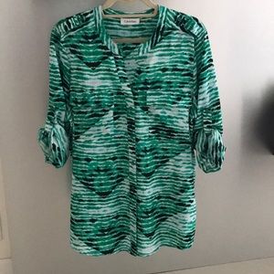 Calvin Klein button down shirt